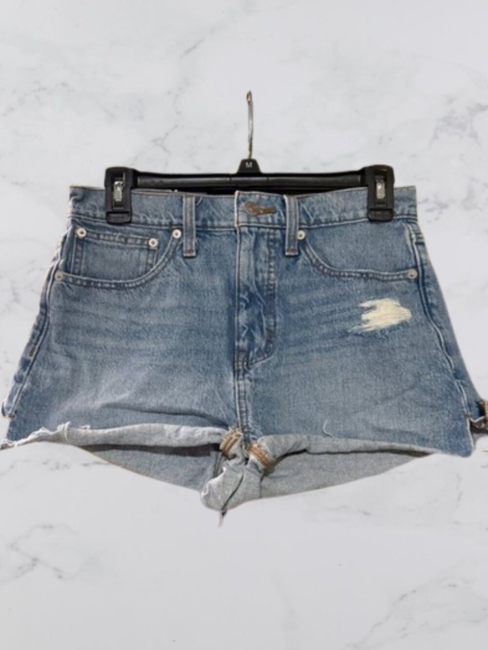 Madewell Relaxed Denim Shorts Size 25